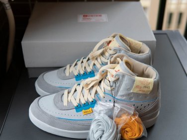 Air  2 Union Grey Fog