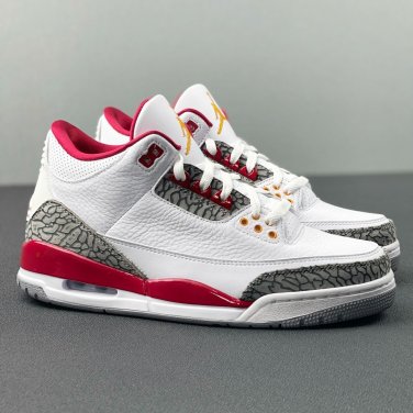 Air  3 OG Fire Red