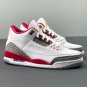 Air  3 OG Fire Red