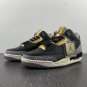 Air  3 Retro Black Cement Gold