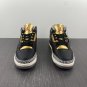 Air  3 Retro Black Cement Gold