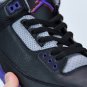 Air  3 Retro Black Court Purple