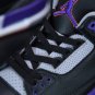 Air  3 Retro Black Court Purple