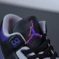 Air  3 Retro Black Court Purple
