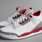 Air  3 Retro Cardinal Red