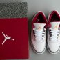 Air  3 Retro Cardinal Red