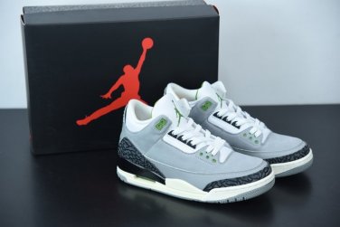Air  3 Retro Chlorophyll