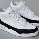 Air  3 Retro Fragment White Black