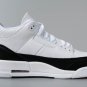 Air  3 Retro Fragment White Black