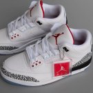Air  3 Retro Free Throw Line White Cement