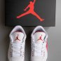 Air  3 Retro Free Throw Line White Cement