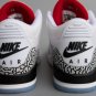 Air  3 Retro Free Throw Line White Cement