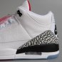 Air  3 Retro Free Throw Line White Cement