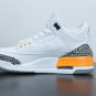 Air  3 Retro Laser Orange