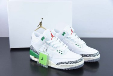 Air  3 Retro Lucky Green