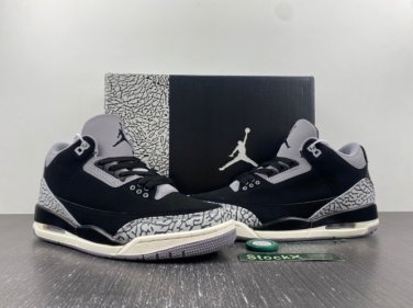 Air  3 Retro Off Noir