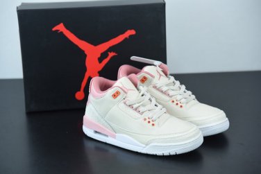 Air  3 Retro Sail Rust Pink