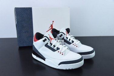 Air  3 Retro SE-T CO JP Fire Red Denim