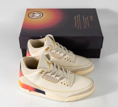 Air  3 Retro SP J Bain