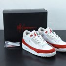 Air  3 Retro Tinker White University Red