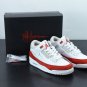 Air  3 Retro Tinker White University Red