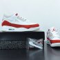 Air  3 Retro Tinker White University Red