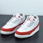 Air  3 Retro Tinker White University Red