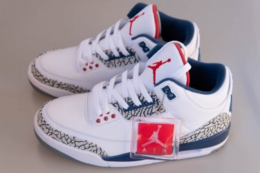 Air  3 Retro True Blue