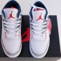 Air  3 Retro True Blue