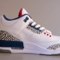 Air  3 Retro True Blue