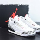 Air  3 Retro White Cement Reimagined