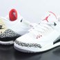 Air  3 Retro White Cement Reimagined