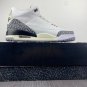 Air  3 Retro White Cement Reimagined