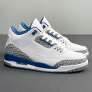 Air  3 Retro Wizards True Blue
