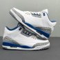 Air  3 Retro Wizards True Blue
