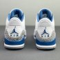 Air  3 Retro Wizards True Blue