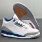 Air  3 Retro Wizards True Blue