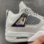 Air  4 &acirc;��Frozen Moments&acirc;�� Light Iron OreSail-Neutral Grey