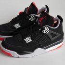 Air  4 Black Red