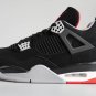 Air  4 Black Red