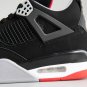 Air  4 Black Red