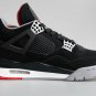 Air  4 Black Red