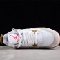 Air  4 League White Earth Yellow