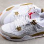 Air  4 League White Earth Yellow Unisex Sneaker