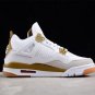 Air  4 League White Earth Yellow Unisex Sneaker