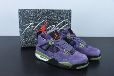 Air  4 Retro Canyon Purple