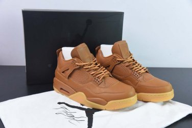 Air  4 Retro Ginger Wheat
