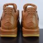 Air  4 Retro Ginger Wheat