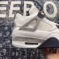 Air  4 Retro Golf White Cement