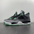 Air  4 Retro Green Glow